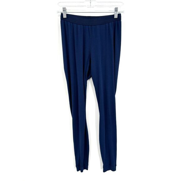 PATAGONIA Navy Blue Capaline Base Layer Lightweight Legging Pants Size Medium - Picture 1 of 7